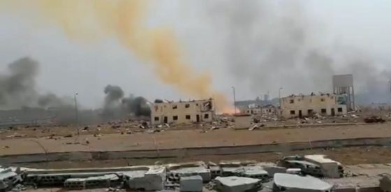 Έκρηξη στην Μπάτα: Πάνω από 90 νεκροί και εκατοντάδες τραυματίες
