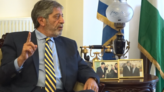 Ανοιχτή επιστολή του πρώην πρέσβη της Παλαιστίνης για αναγνώριση παλαιστινιακού κράτους από την Ελλάδα