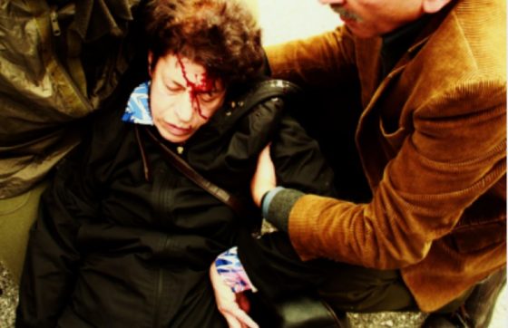 Η Αγγελική Κουτσουμπού θυμάται ακόμη τη μηχανή της ΔΕΛΤΑ να διασχίζει το σώμα της