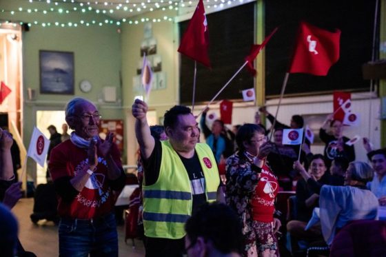 Νίκη της ιθαγενικής αριστεράς στη Γροιλανδία