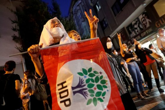 Ξεκίνησε η πολύκροτη δίκη 108 κούρδων πολιτικών του HDP στην Άγκυρα