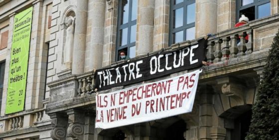 Οι καταλήψεις των θεάτρων της Γαλλίας, μια παραβολή για τα καθ’ ημάς