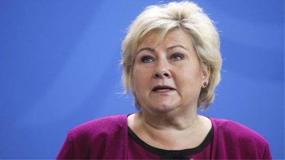 Επιβολή προστίμου στην πρωθυπουργό της Νορβηγίας για παράβαση των μέτρων κορονοϊού