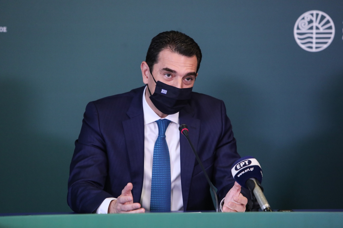 Ευθύνες στον ΣΥΡΙΖΑ για το ράλι στις τιμές του ρεύματος καταλόγισε ο Σκρέκας