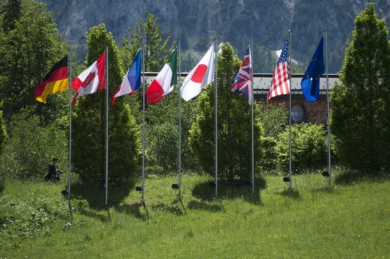 Σύμπνοια από τους G7 για φόρο τουλάχιστον 15% σε πολυεθνικούς τεχνολογικούς γίγαντες