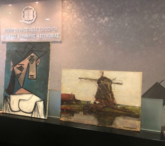 Επανεμφάνιση του κλεμμένου πίνακα του Πικάσο με φόντο τα πολυδιαφημισμένα εγκαίνια της Εθνικής Πινακοθήκης και «μυστικά κονδύλια» από Μενδώνη