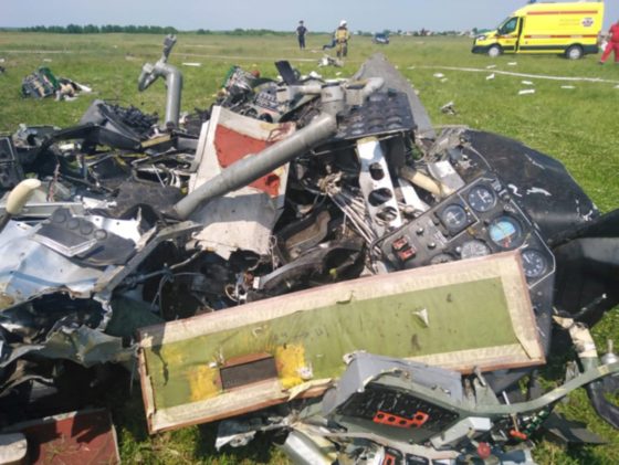 Συντριβή αεροσκάφους στη Σιβηρία με αρκετούς νεκρούς και τραυματίες