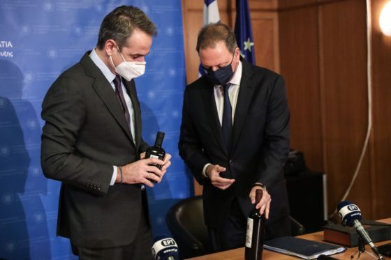 Δαπάνες 21.000 ευρώ για την επίσκεψη Μητσοτάκη – Λιβανού στην Περιφέρεια Πελοποννήσου