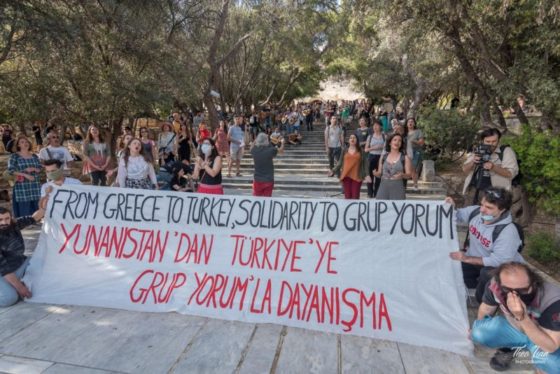 Συναυλίες Διεθνιστικής Αλληλεγγύης στους Grup Yorum στην Αθήνα και στη Θεσσαλονίκη