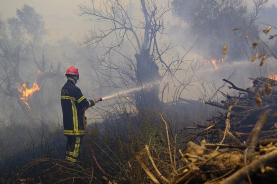 «Έδιωξαν εθελοντές πυροσβέστες που ζήτησαν να συνδράμουν» καταγγέλλει η Ένωση Εθελοντών Πυροσβεστικού Σώματος