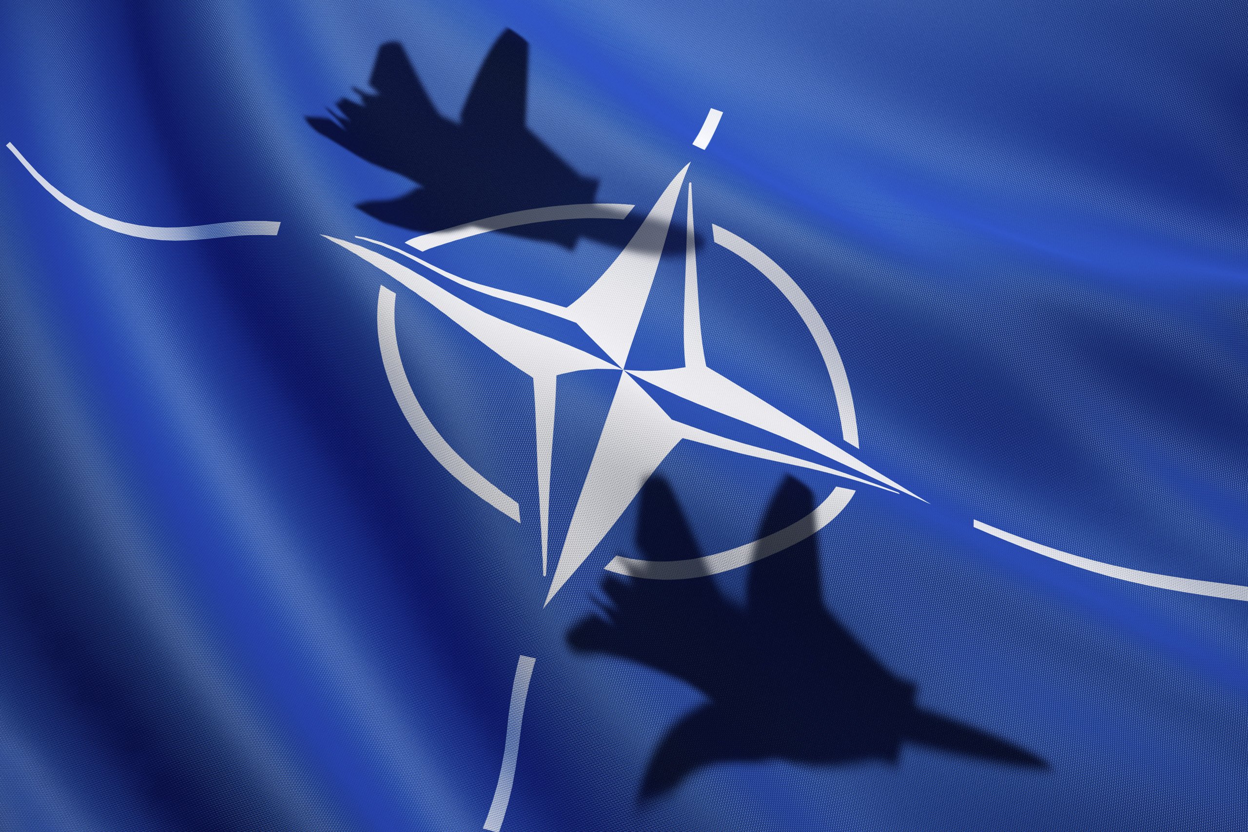 Нато пророчествами. Североатлантический Альянс НАТО. Североатлантический Альянс НАТО флаг. Флаг Североатлантического Альянса. Знак Альянса НАТО.