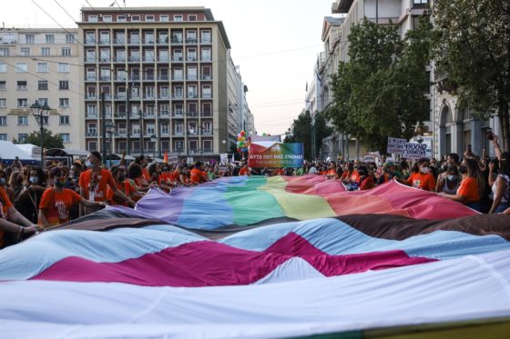 «Όχι» στην Ευρωπαϊκή Ένωση ΛΟΑΤΚΙ Αστυνομικών για συμμετοχή στο Athens Pride 2022