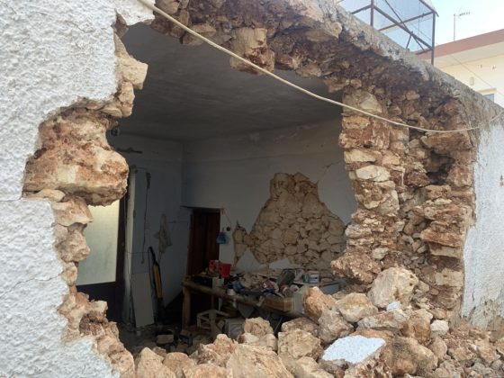 Παρόντες στο συλλαλητήριο πληγέντων στην Αθήνα οι σεισμόπληκτοι του Δήμου Μινώα Πεδιάδος