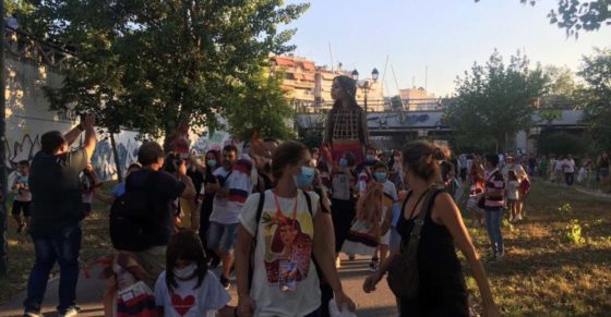 Φασιστική επίθεση σε εκδήλωση για την προστασία των ασυνόδευτων προσφυγόπουλων στη Λάρισα