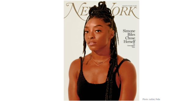 Σιμόν Μπάιλς: Έβαλα πρώτα και πάνω από όλα την ψυχική μου υγεία