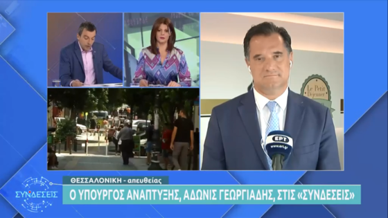Τον Τσίπρα κατηγόρησε ο Άδωνις Γεωργιάδης για την αύξηση τιμών