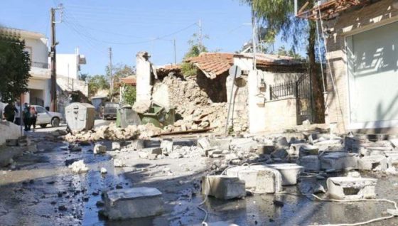 Ακατάλληλα πάνω από 900 κτίρια και 6 σχολικές μονάδες από τον σεισμό στην Κρήτη