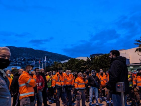 Νέα 48ωρη απεργία λιμενεργατών – «Λένε καταχρηστική λες και ξέραμε ότι θα πεθάνει άνθρωπος»