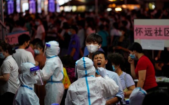 Η Κίνα επιβάλλει λοκντάουν σε πόλη εννέα εκατομμυρίων κατοίκων λόγω κρουσμάτων covid