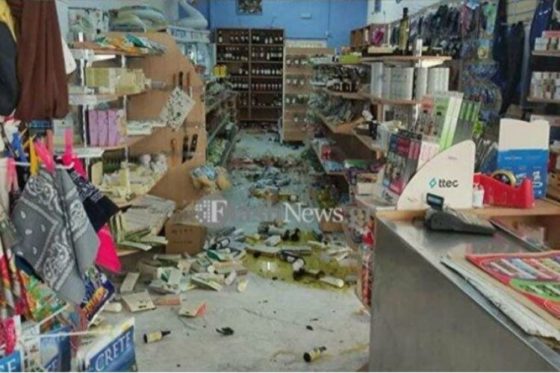 Σε εφαρμογή το σχέδιο «Εγκέλαδος» – «Δεν σχετίζεται ο σεισμός της Σητείας με αυτόν του Αρκαλοχωρίου»