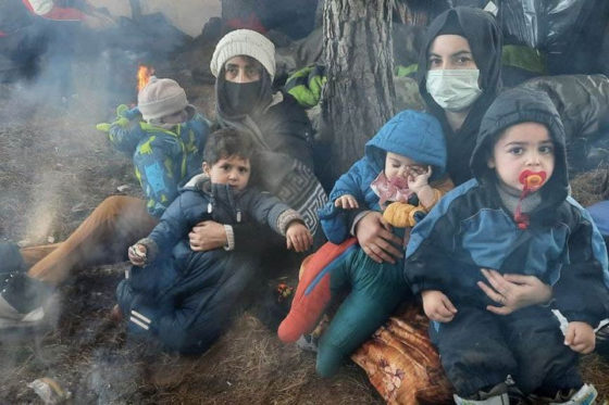 Το ΝΑΤΟ κακοποιεί τους πρόσφυγες, απειλώντας να πυροδοτήσει πόλεμο στα σύνορα Πολωνίας-Λευκορωσίας