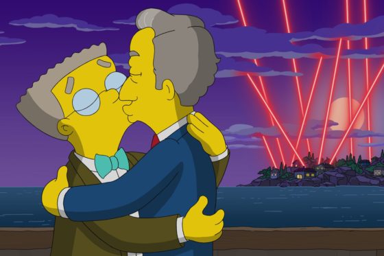 Το πρώτο gay επεισόδιο και φιλί στους Simpsons