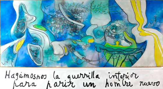 «Η Τέχνη της Λατινικής Αμερικής Είναι η Επανάσταση»