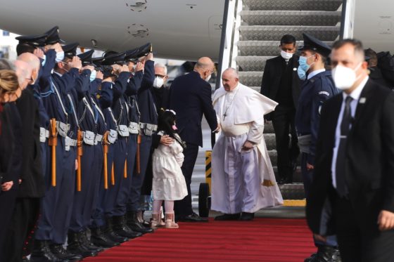 Μέτρα για διακοπή της κυκλοφορίας λόγω επίσκεψης Πάπα