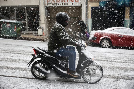 Έκτακτο δελτίο επιδείνωσης καιρού: Πυκνές χιονοπτώσεις μέχρι την Κυριακή φέρνει ο «Φίλιππος»