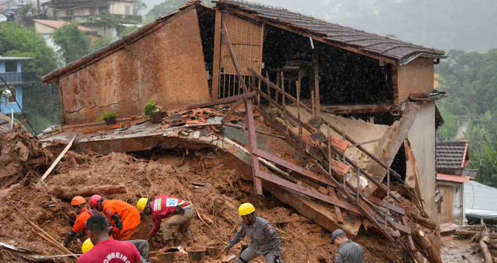 Βραζιλία: Αυξάνονται συνεχώς οι νεκροί από τις φονικές πλημμύρες και  κατολισθήσεις - The Press Project - Ειδήσεις, Αναλύσεις, Ραδιόφωνο,  Τηλεόραση