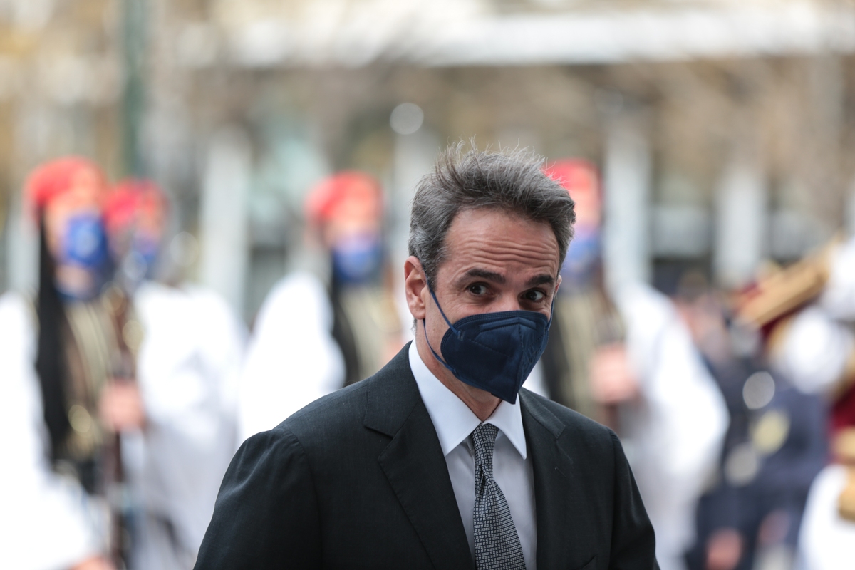 « La défense du pays est l’objectif le plus élevé » pour Mitsotakis au milieu de la pandémie et de la précision – The Press Project