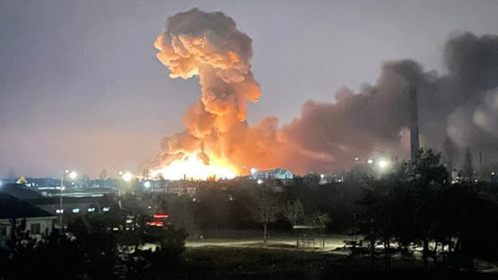Ουκρανία: Ρωσικός πύραυλος χτύπησε ανθρωπιστική οχηματοπομπή στη Ζαπορίζια – Πληροφορίες για 23 νεκρούς