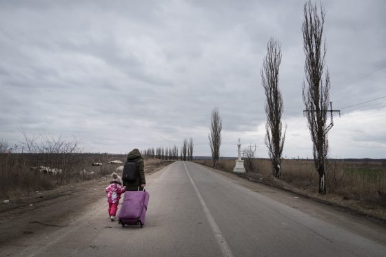 Πάνω από 100.000 Ουκρανοί πρόσφυγες μέχρι σήμερα στην Τσεχία