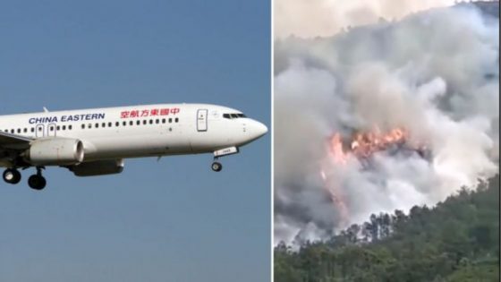 Καμία πιθανότητα για επιζώντες από τη συντριβή του Boeing 737 στην Κίνα