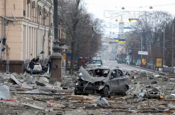 Κυβερνήτης Χαρκόβου: «Ρωσικές δυνάμεις έπληξαν ψυχιατρικό νοσοκομείο -Βάναυση επίθεση κατά αμάχων»
