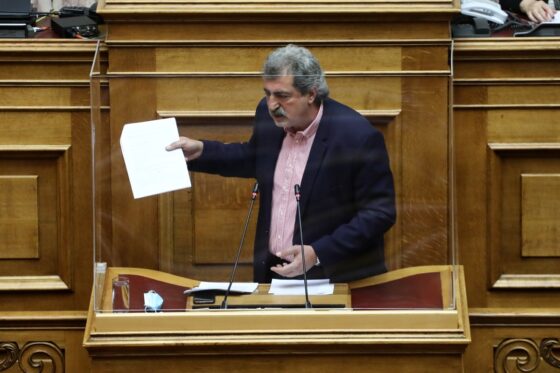 Π. Πολάκης: Δημοσιοποίησε έγγραφα που αποκαλύπτουν τη σύνδεση κυβέρνησης και Intellexa
