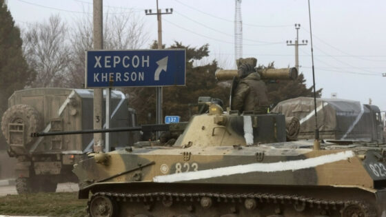 Ουκρανικές στρατιωτικές δυνάμεις και πάλι στην Χερσώνα – «Δεν υπάρχουν αλλαγές» σε σχέση με τις προσαρτήσεις για τη Ρωσία