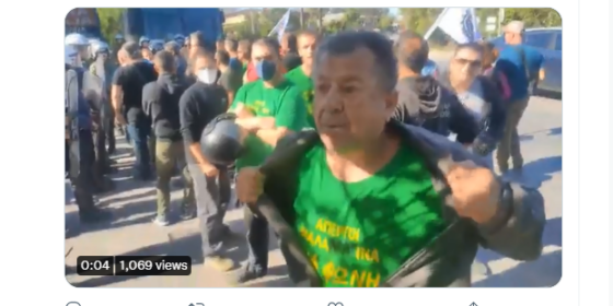 Απολυμένος – Μαλαματίνα: «Μεθαύριο θα σπουδάσετε παιδιά & θα του πείτε “παιδί μου γύρνα πίσω γιατί δεν έχω για το νοίκι”»