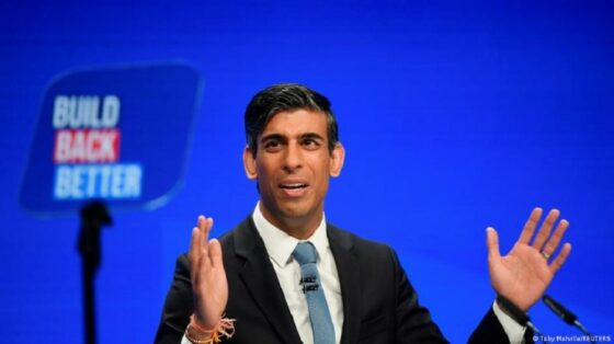 Νέος πρωθυπουργός της Βρετανίας ο πολυεκατομμυριούχος Ρίσι Σούνακ