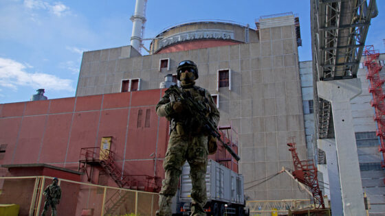 Υπό ρωσική επίβλεψη ο πυρηνικός σταθμός της Ζαπορίζια μετά την προσάρτηση των εδαφών στην Ρωσία