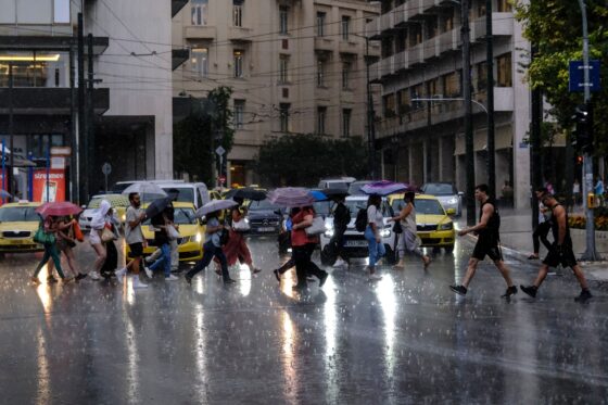 Νέο ψυχρό κύμα κακοκαιρίας το Σαββατοκύριακο με χιονοπτώσεις και καταιγίδες