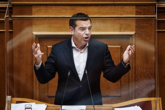 Τσίπρας: Υπό δίωξη ο πολιτισμός από μια κυβέρνηση που σε κάθε της βήμα προσπαθεί να επιβάλει τη βαρβαρότητα