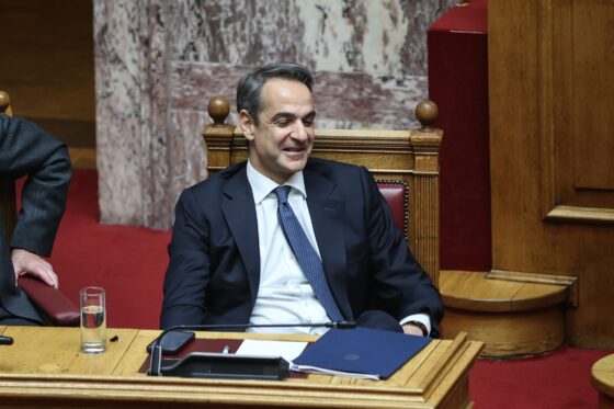 «Λούμπεν» χαρακτήρισε τα ψηφοδέλτια του ΣΥΡΙΖΑ ο Κ. Μητσοτάκης