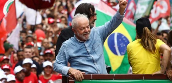 Ηγέτης της Βραζιλίας και επισήμως ο Λούλα – «Ποτέ ξανά Δικτατορία, Δημοκρατία για πάντα!»