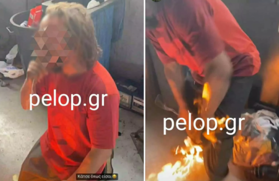 Άγριο μπούλινγκ στην Πάτρα: Παρέα ανδρών έβαλε φωτιά σε Ρομά με νοητική στέρηση και τον ανάγκασαν να πει τα κάλαντα στα γόνατα