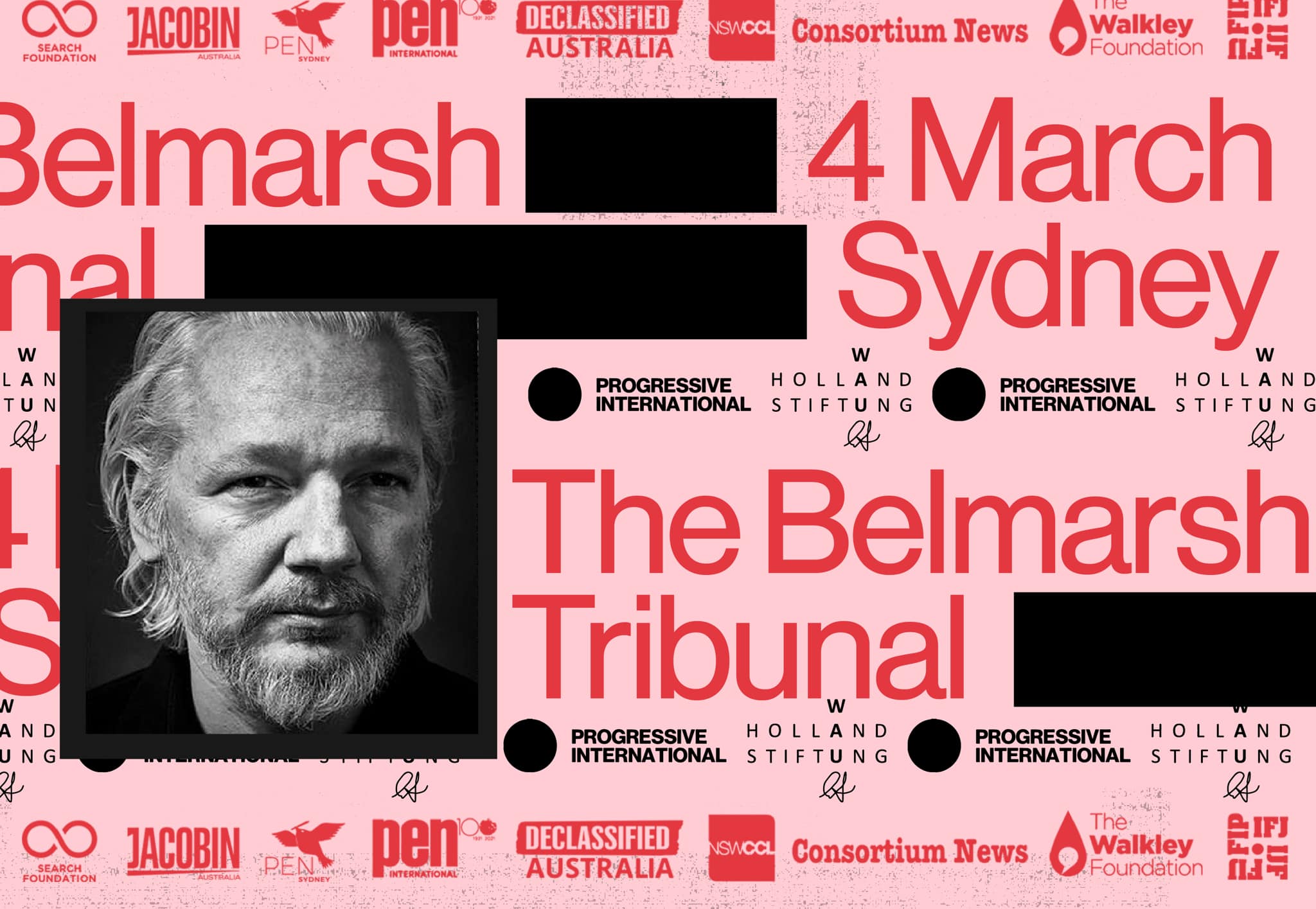 Προοδευτική Διεθνής: Σήμερα συνεδριάζει το Belmarsh Tribunal για τον Τζούλιαν Ασάνζ