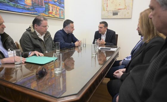 Τσίπρας: «Μία προοδευτική κυβέρνηση με κορμό τον ΣΥΡΙΖΑ θα ακυρώσει τη Ρυθμιστική Αρχή που ψηφίστηκε για το νερό»