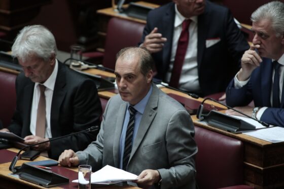 Ότι είναι η αντιπολίτευση και ότι πάει για κυβέρνηση λέει ο Βελόπουλος