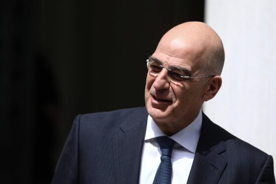 Στο φυλάκιο Παναγιάς Οινουσσών ο Ν. Δένδιας