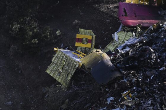 ΣΥΡΙΖΑ για πτώση Canadair: «Να διερευνηθούν οι συνθήκες του δυστυχήματος»